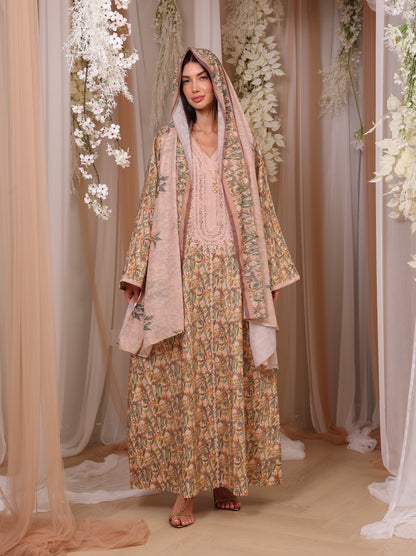 Blush Botanical Kaftan
