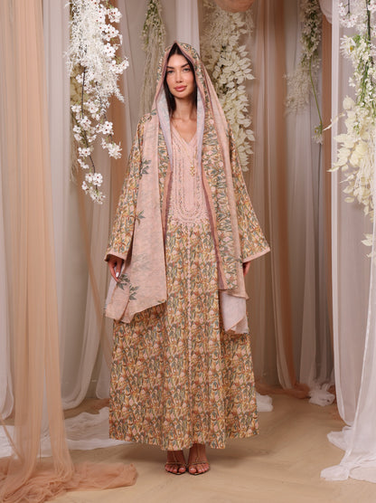Blush Botanical Kaftan