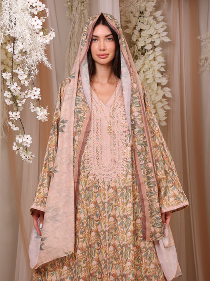 Blush Botanical Kaftan