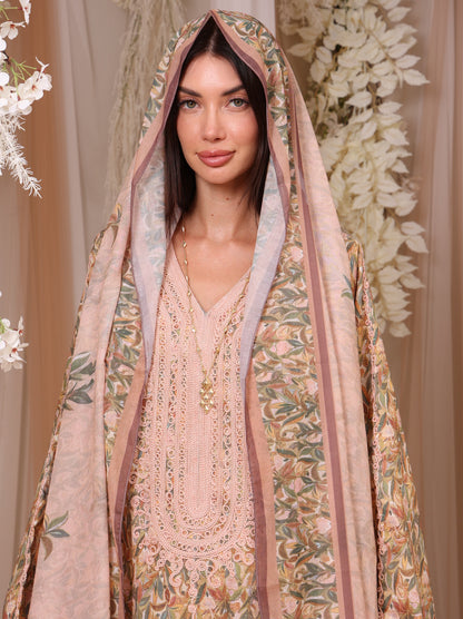 Blush Botanical Kaftan
