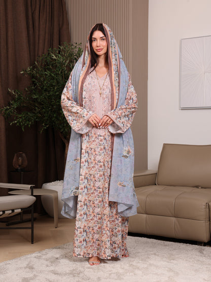 Lavender Mist Kaftan