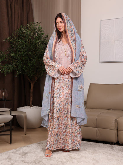 Lavender Mist Kaftan