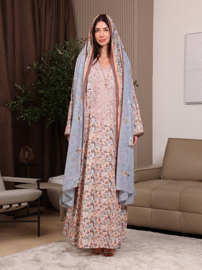 Lavender Mist Kaftan