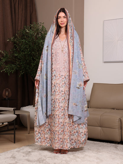 Lavender Mist Kaftan