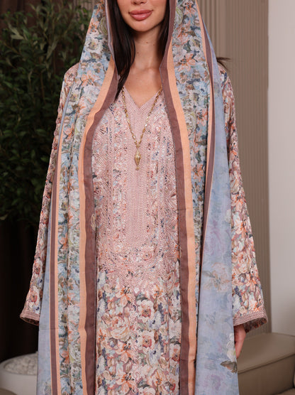 Lavender Mist Kaftan