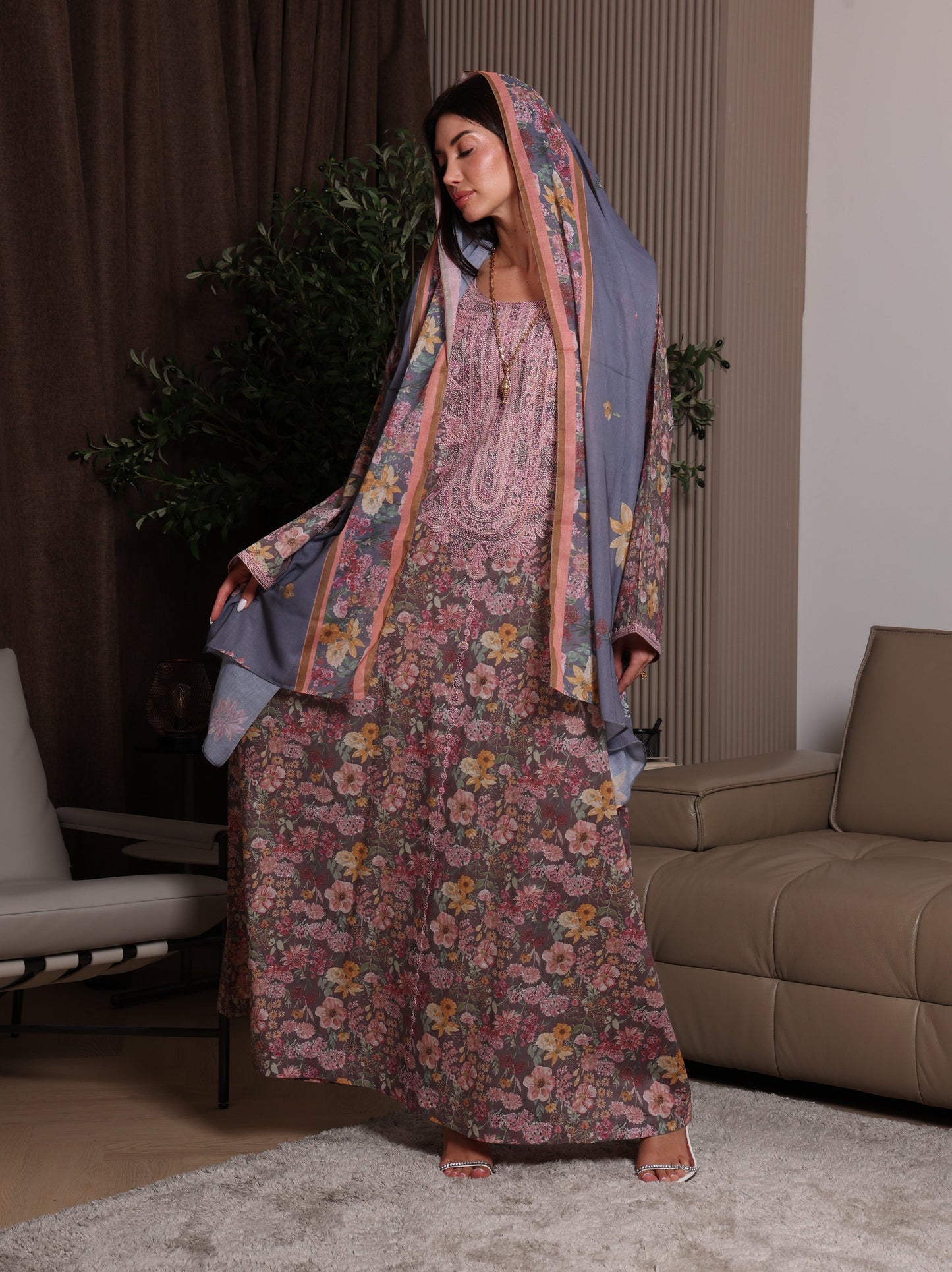 Mulberry Meadow Kaftan