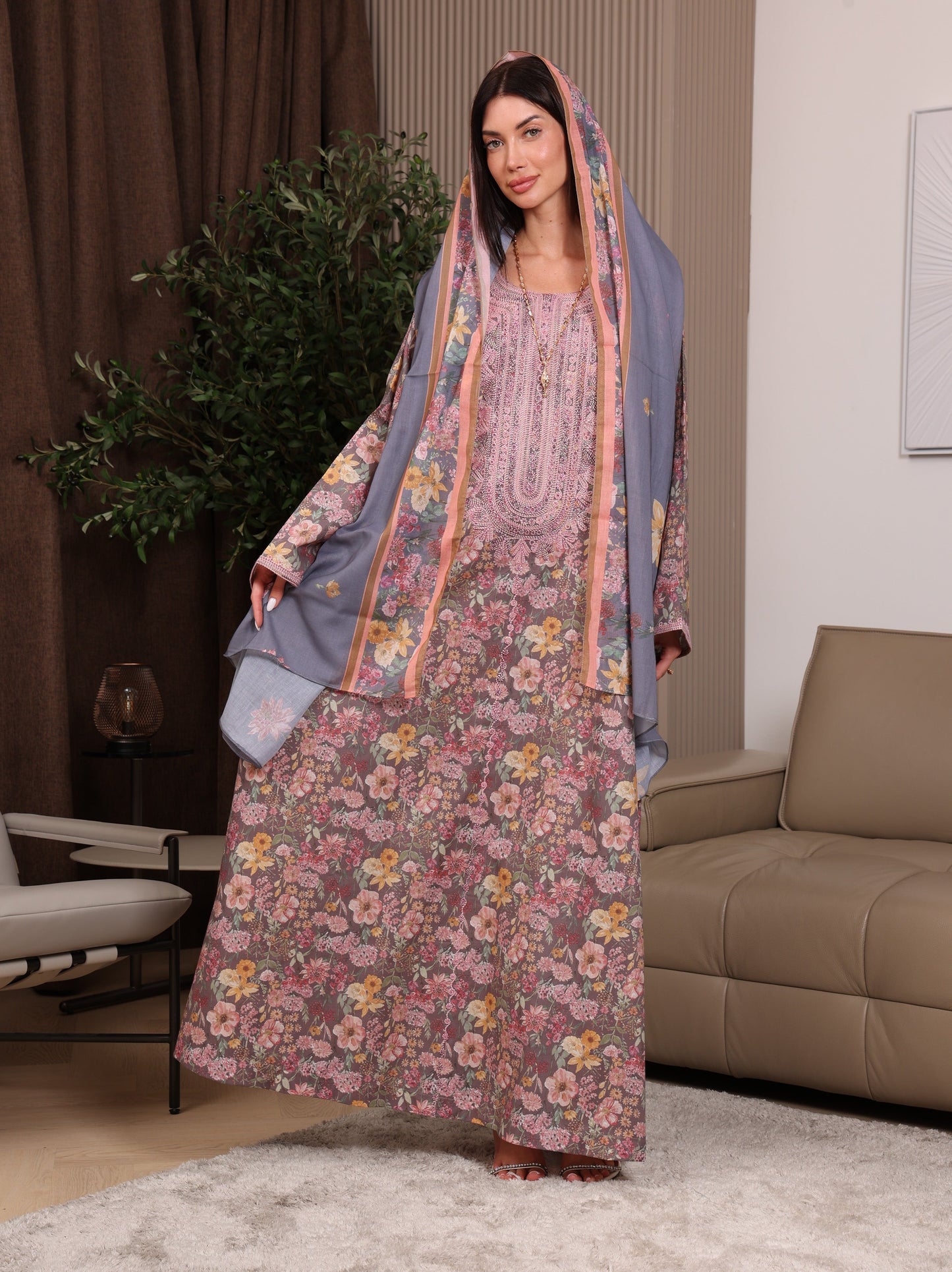 Mulberry Meadow Kaftan