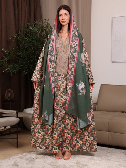 Forest Flora Kaftan