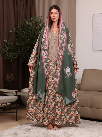 Forest Flora Kaftan
