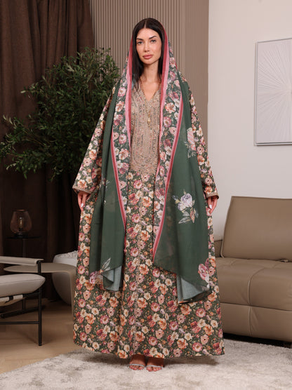 Forest Flora Kaftan