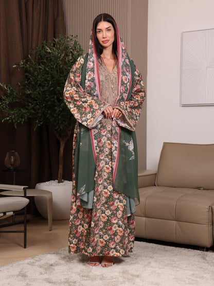 Forest Flora Kaftan