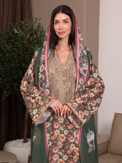 Forest Flora Kaftan