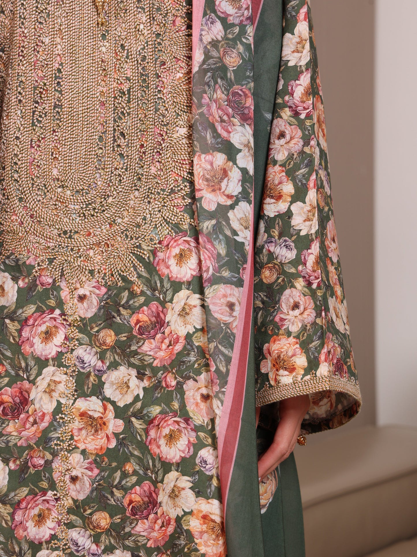 Forest Flora Kaftan