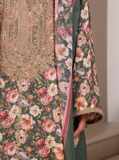 Forest Flora Kaftan