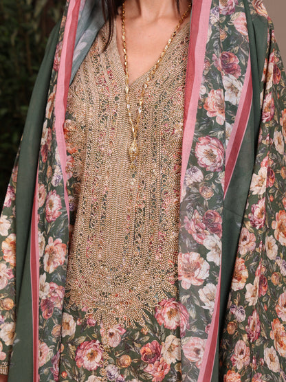 Forest Flora Kaftan