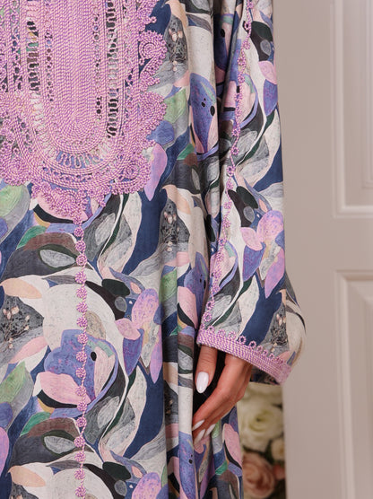 Lavender Lotus Kaftan