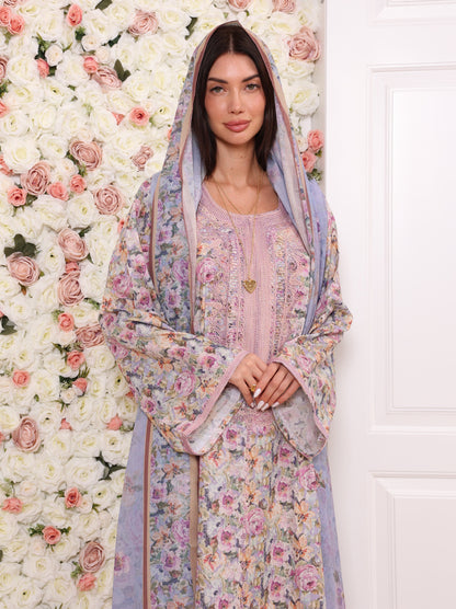 Periwinkle Petal Kaftan