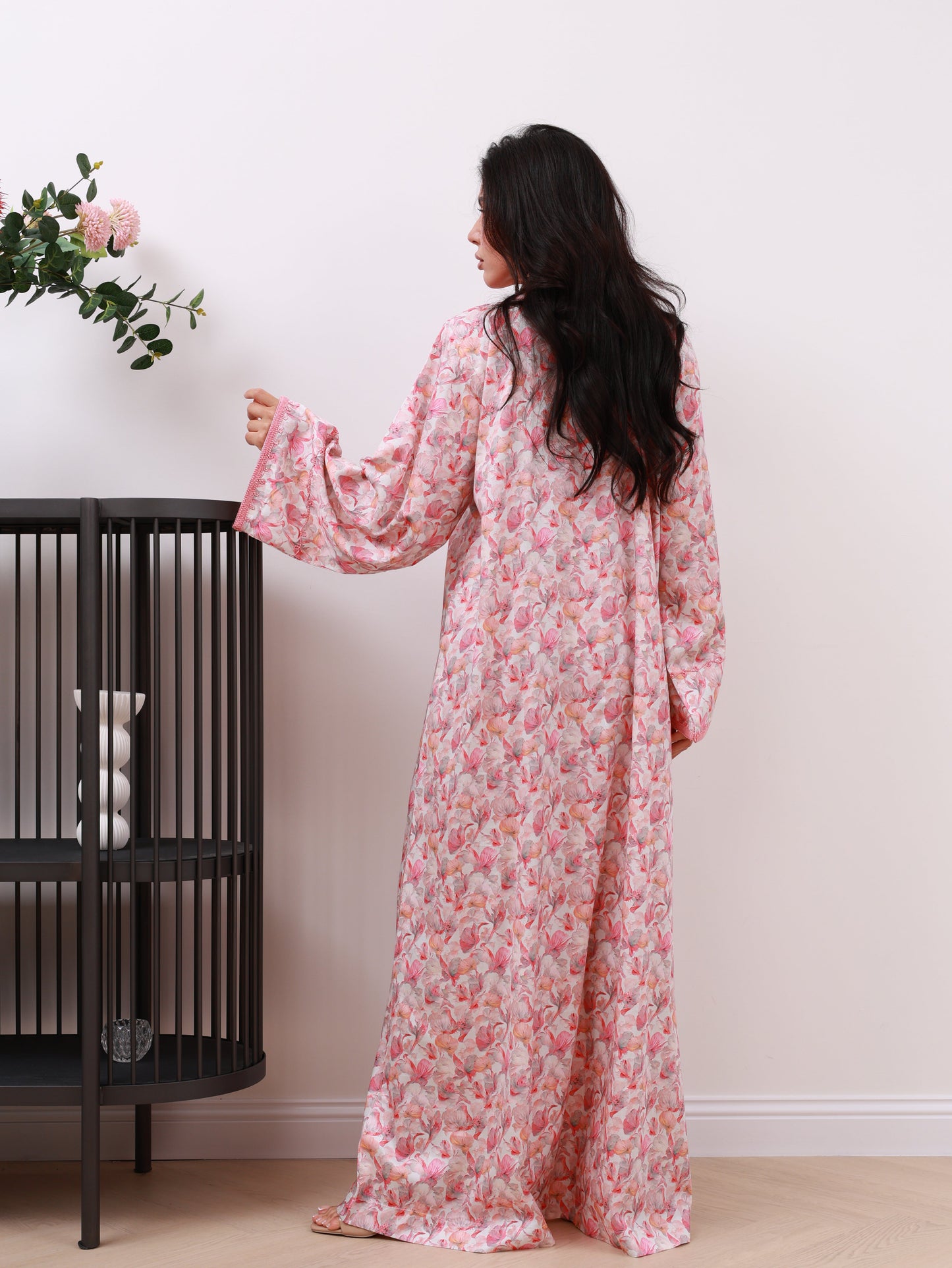 Rose Blush Petal Kaftan