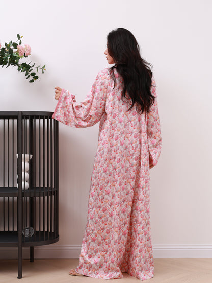 Rose Blush Petal Kaftan