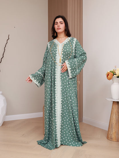 Starlit Sea Kaftan