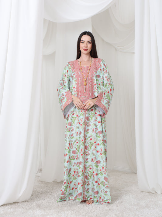 Rose Petal Kaftan
