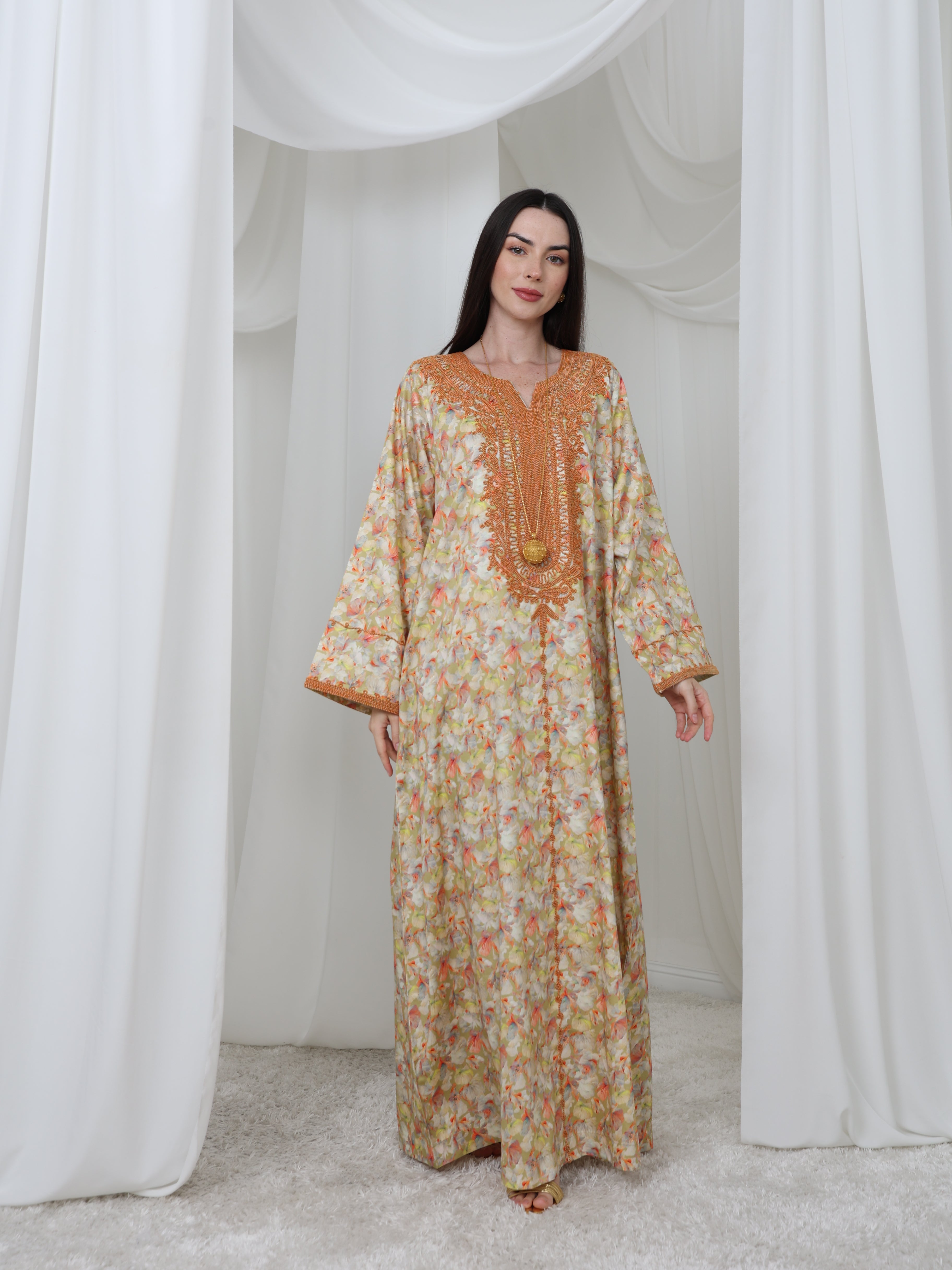 Honeysuckle Kaftan