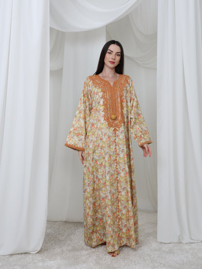 Honeysuckle Kaftan