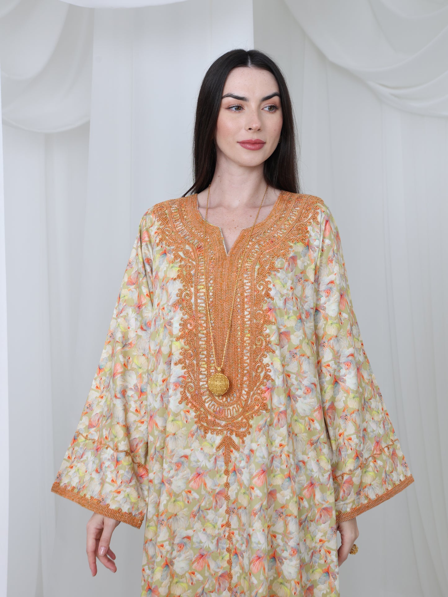 Honeysuckle Kaftan