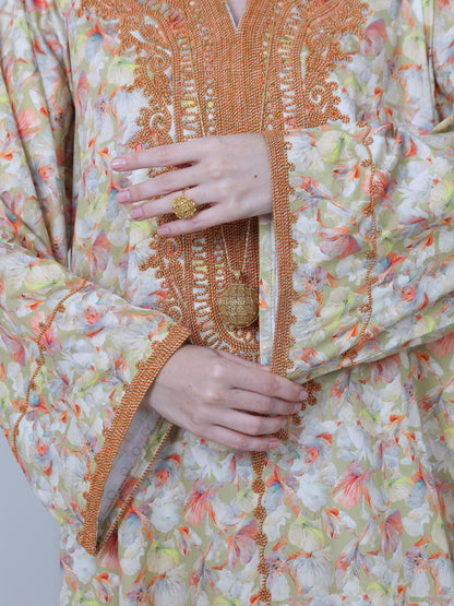 Honeysuckle Kaftan