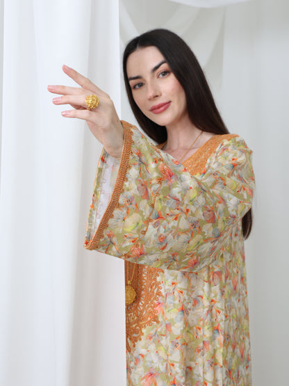 Honeysuckle Kaftan