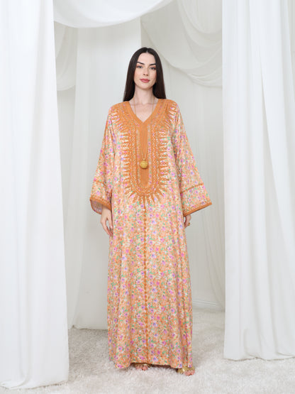 Citrus Garden Kaftan