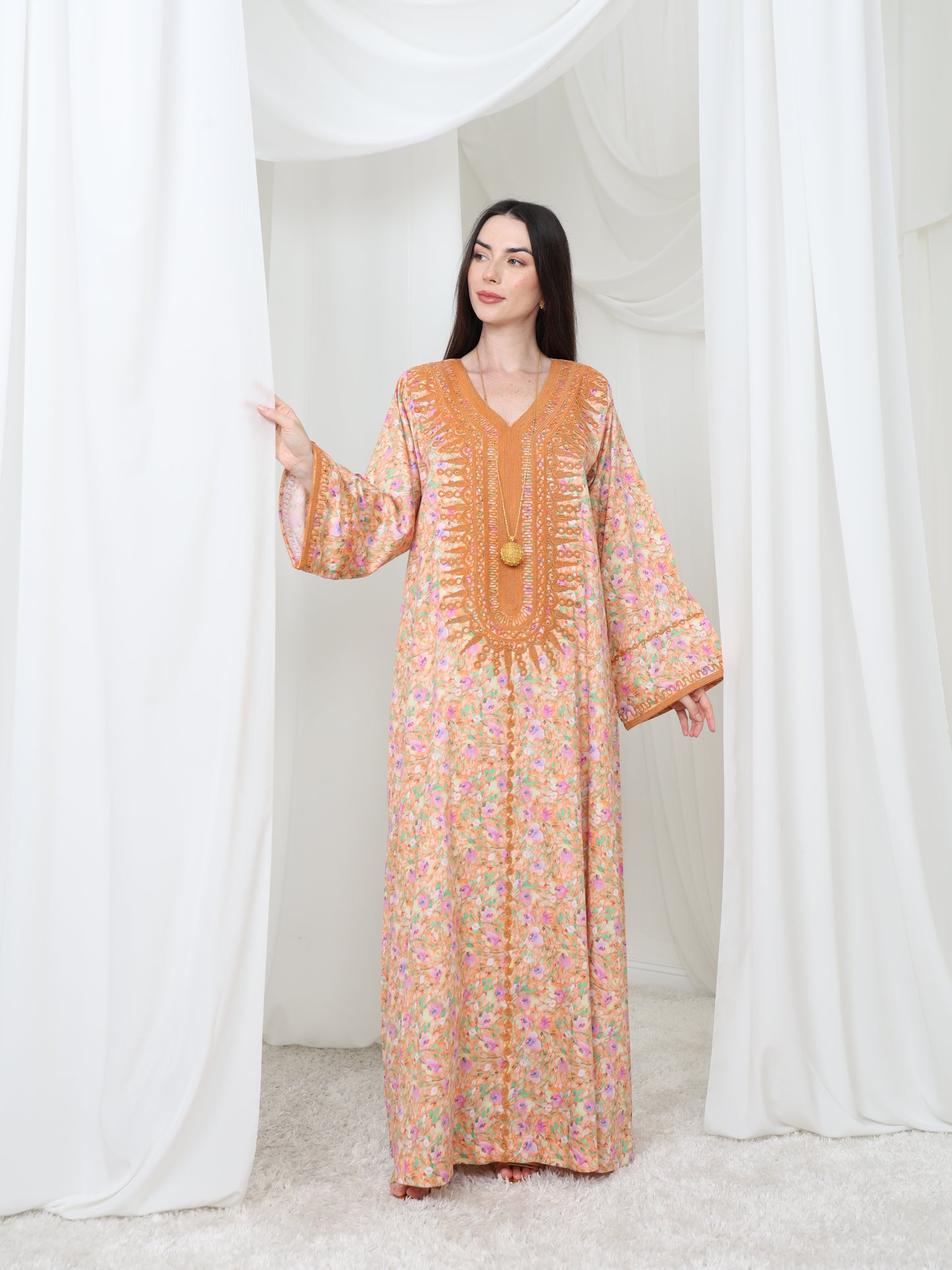 Citrus Garden Kaftan