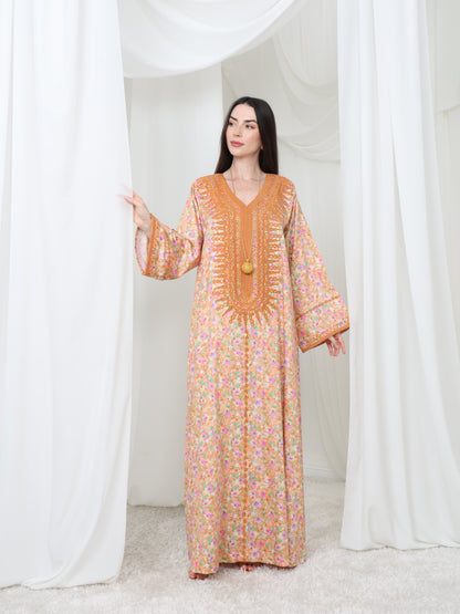 Citrus Garden Kaftan