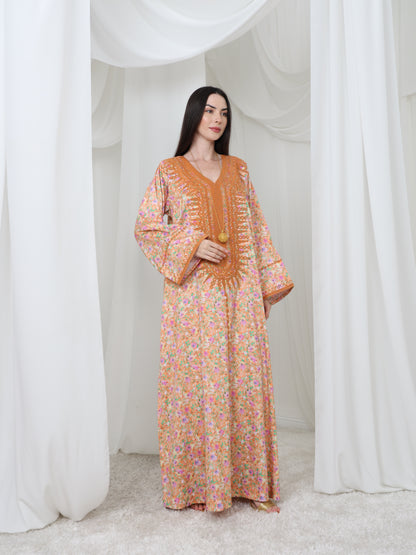 Citrus Garden Kaftan