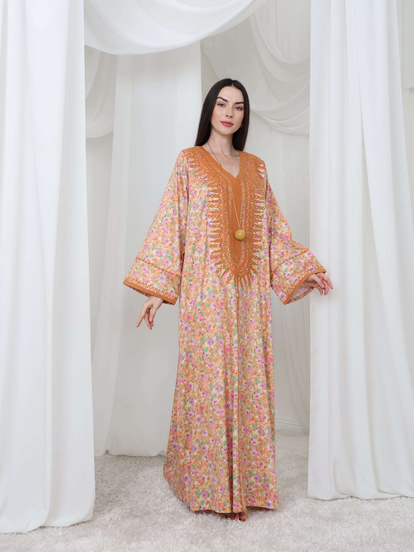 Citrus Garden Kaftan