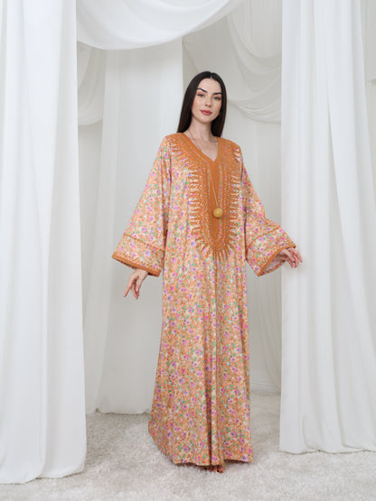 Citrus Garden Kaftan
