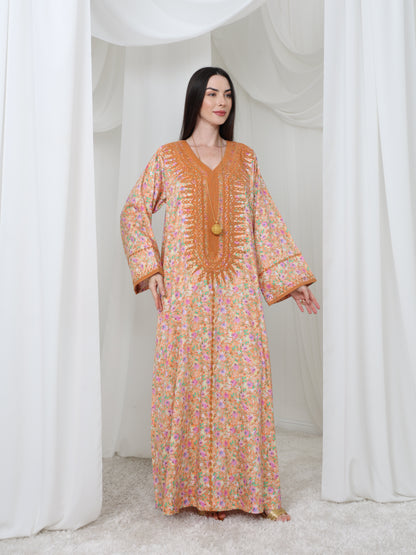 Citrus Garden Kaftan