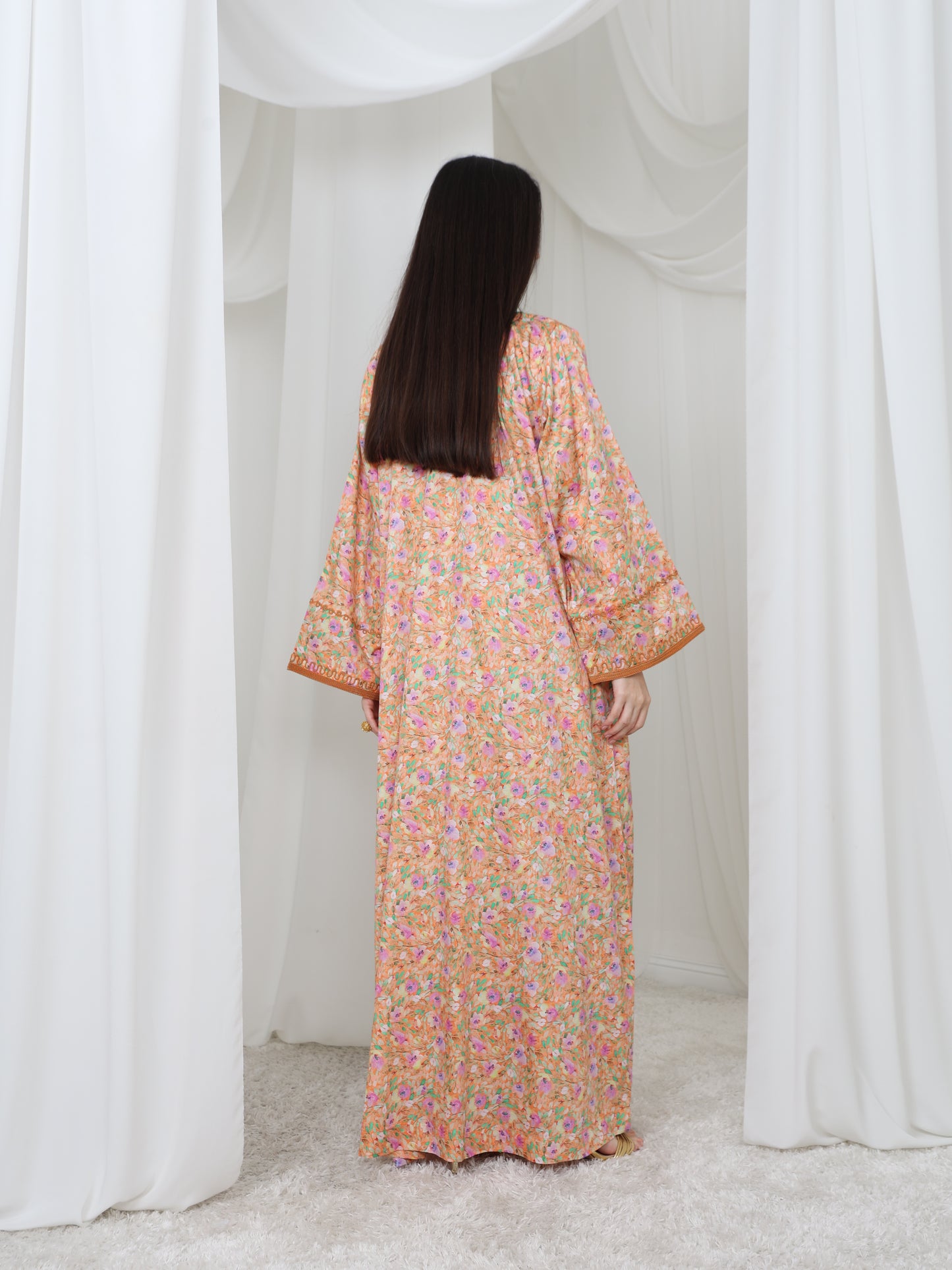 Citrus Garden Kaftan