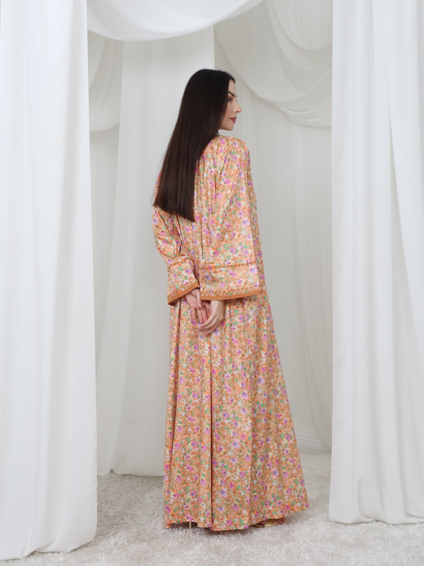Citrus Garden Kaftan