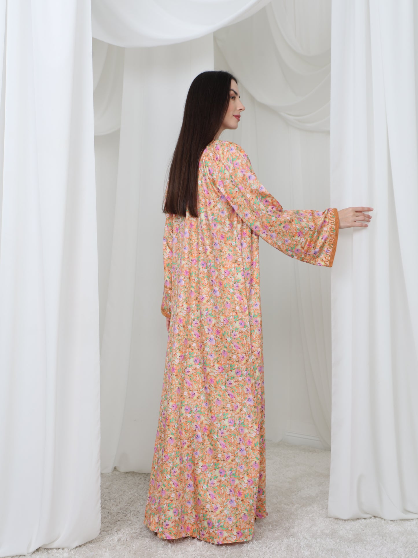 Citrus Garden Kaftan