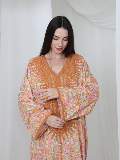 Citrus Garden Kaftan