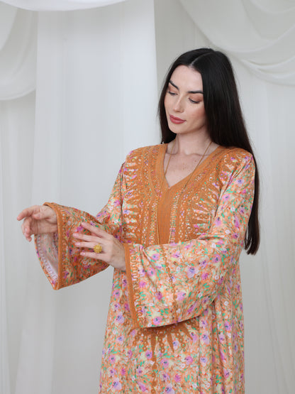 Citrus Garden Kaftan