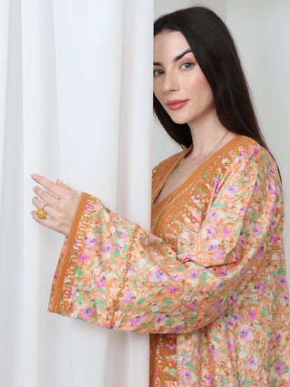 Citrus Garden Kaftan