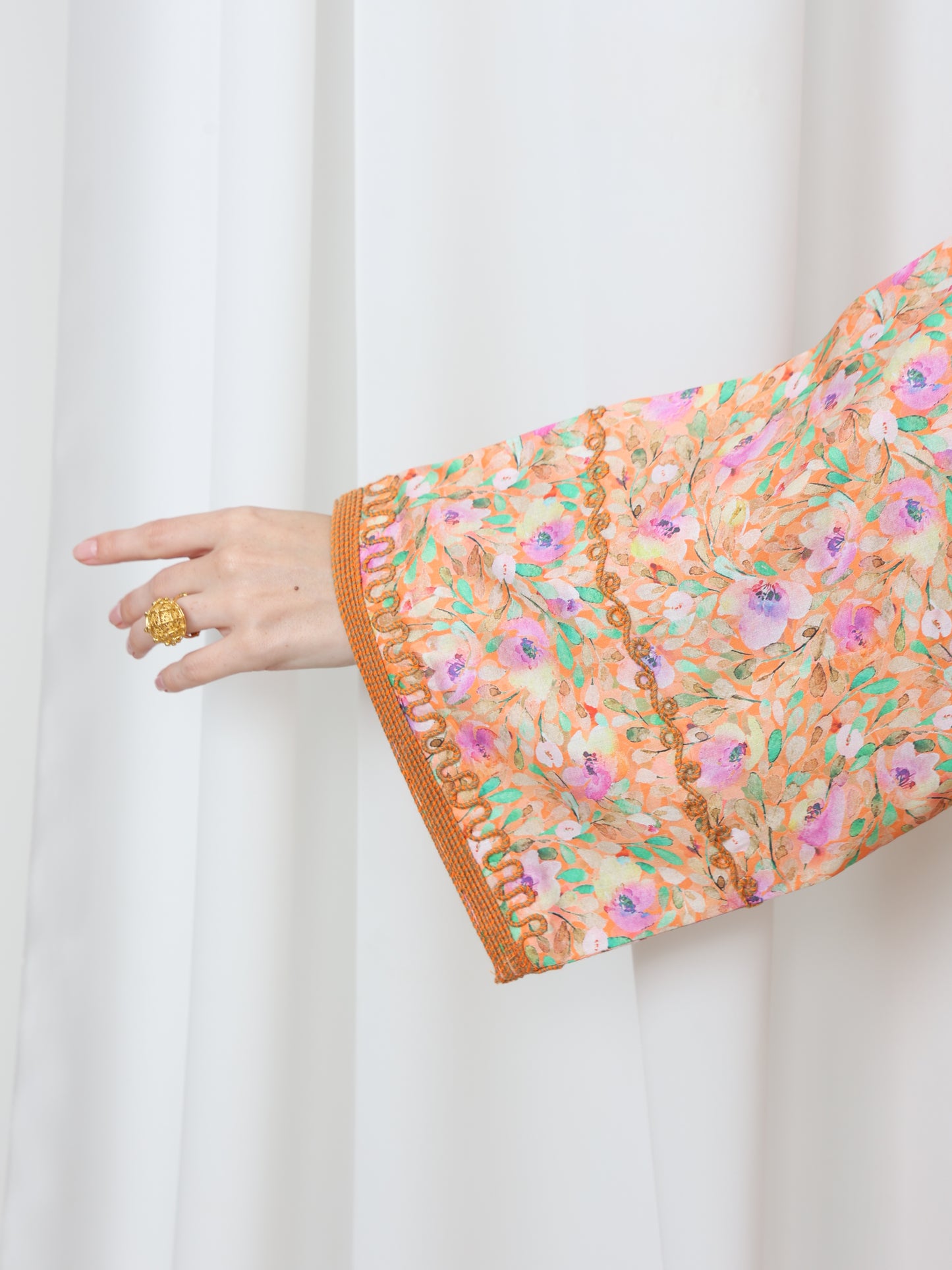 Citrus Garden Kaftan