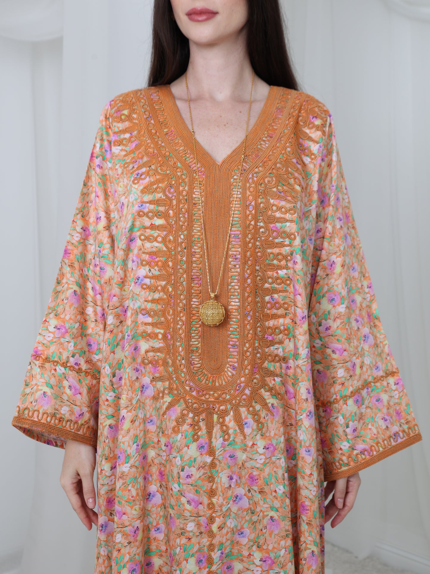 Citrus Garden Kaftan