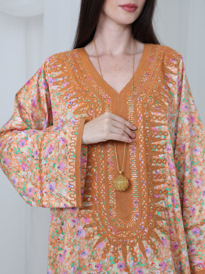 Citrus Garden Kaftan