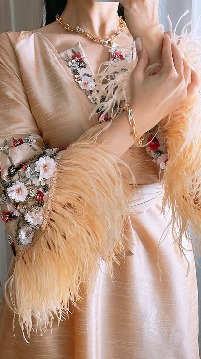 Regal Copper Gown