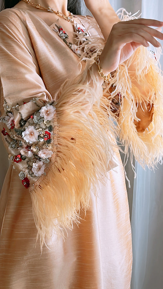 Regal Copper Gown
