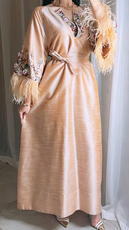 Regal Copper Gown