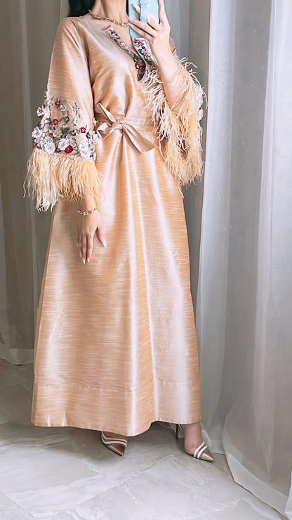 Regal Copper Gown